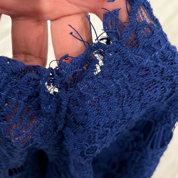 Free People  She's Got It Lace Dress size S - Picture 6 of 7